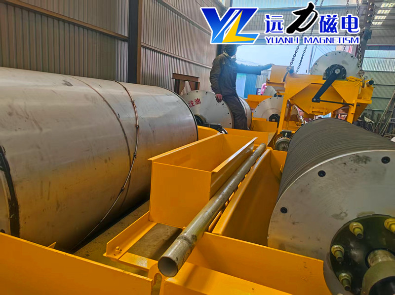 2026 耐磨低耗半逆流河沙磁选机选购指南 临朐产业集群源头厂远力磁电详细解析