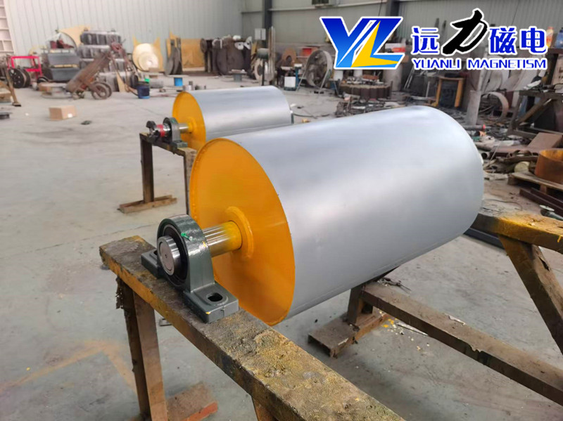 源头厂实测参考！2026 高耐磨半磁 RCT 永磁滚筒选型完整选购指南