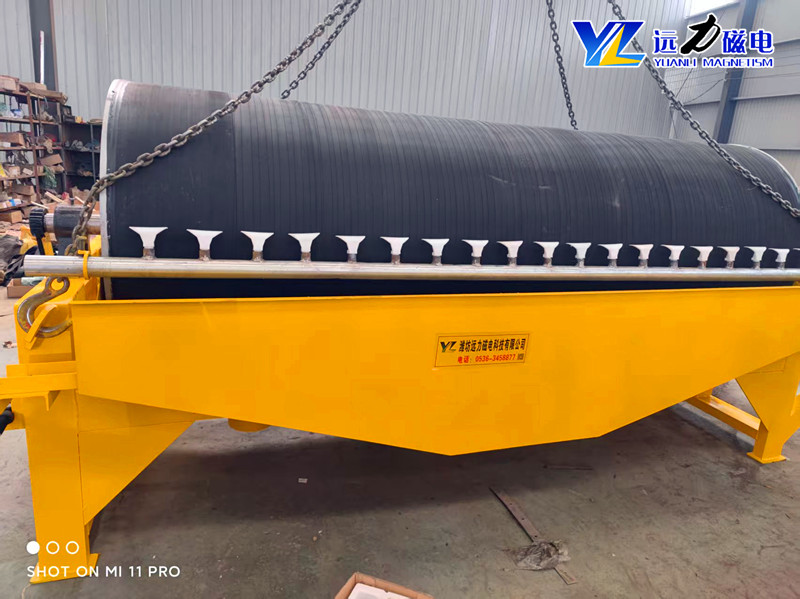 大处理量湿式选矿顺流式磁选机选购须知 市场口碑优良磁电设备生产厂家产能底蕴解析