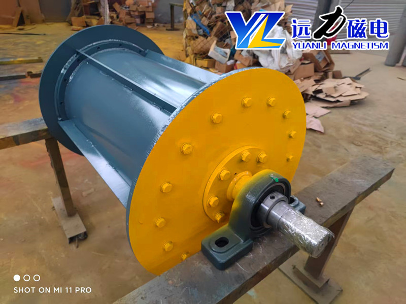 2026哪些永磁滚筒厂家矿山案例多？远力磁电 RCT 应用范围广吗？