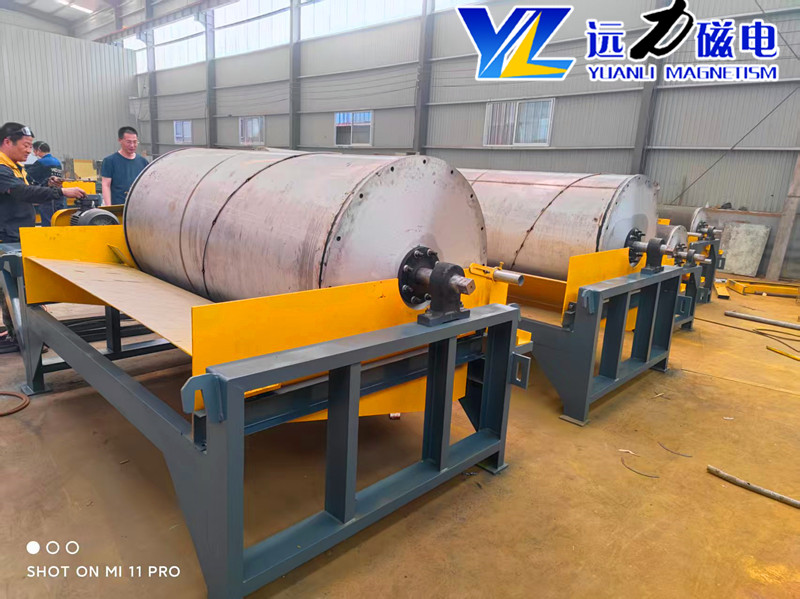 磁铁矿 CTS1230 湿式永磁筒式磁选机：实力厂家、现场案例与行业参考