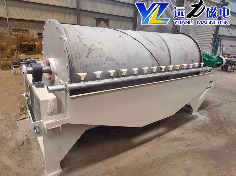  矿山选铁领域大型矿用永磁筒式磁选机生产厂家型号|参数 - 选铁效果好使用技巧推荐